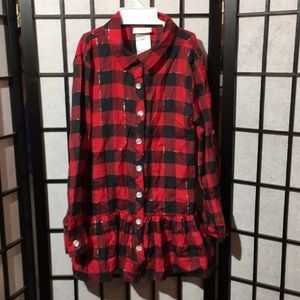 Piper Plaid Dress Size 6/6X